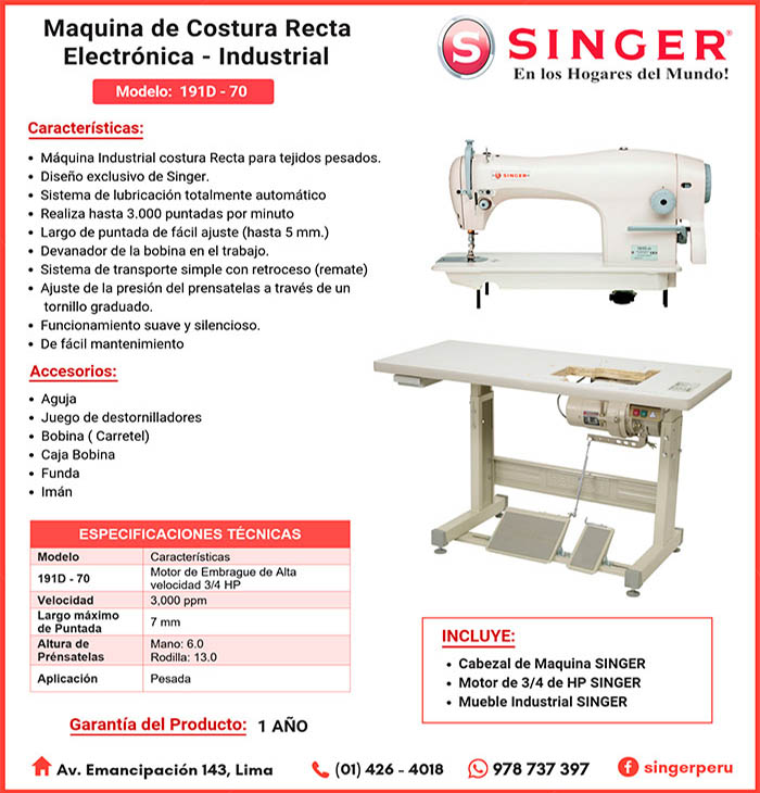 MAQUINAS DE TEJER V3NTA Y MANTENIMIRNTO