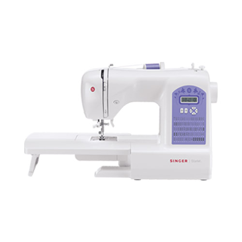 maquina de coser y  bordar digital singer, starlet 6680