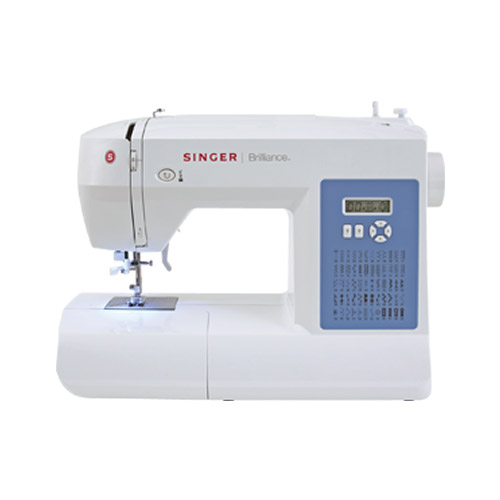 maquinas de coser singer, brillan 6160