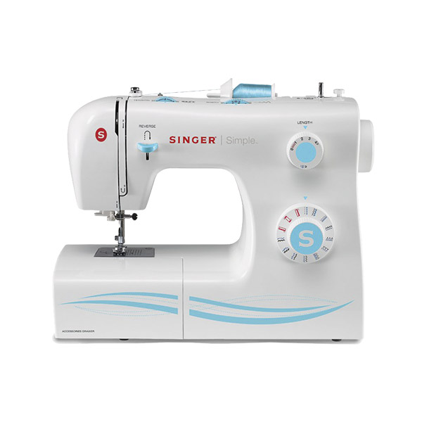 maquina de coser singer, simple 2263