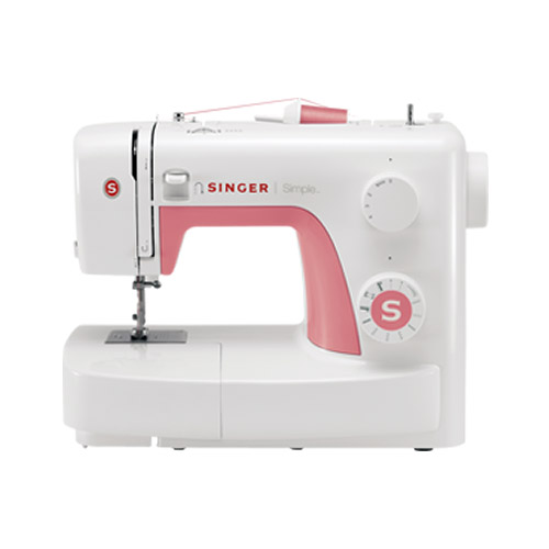 maquina de coser singer, simple 3210