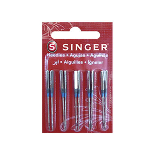 maquinas de coser singer, agujas